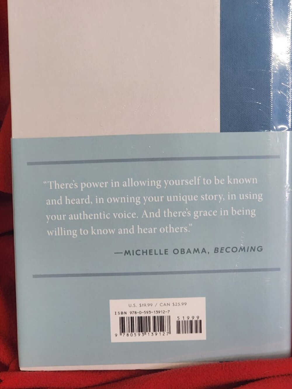 Becoming A Guided Journal for Discovering Your Voice by Michelle Obama - Picture 13 of 16